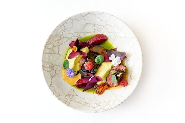 Danie gotowe do podania